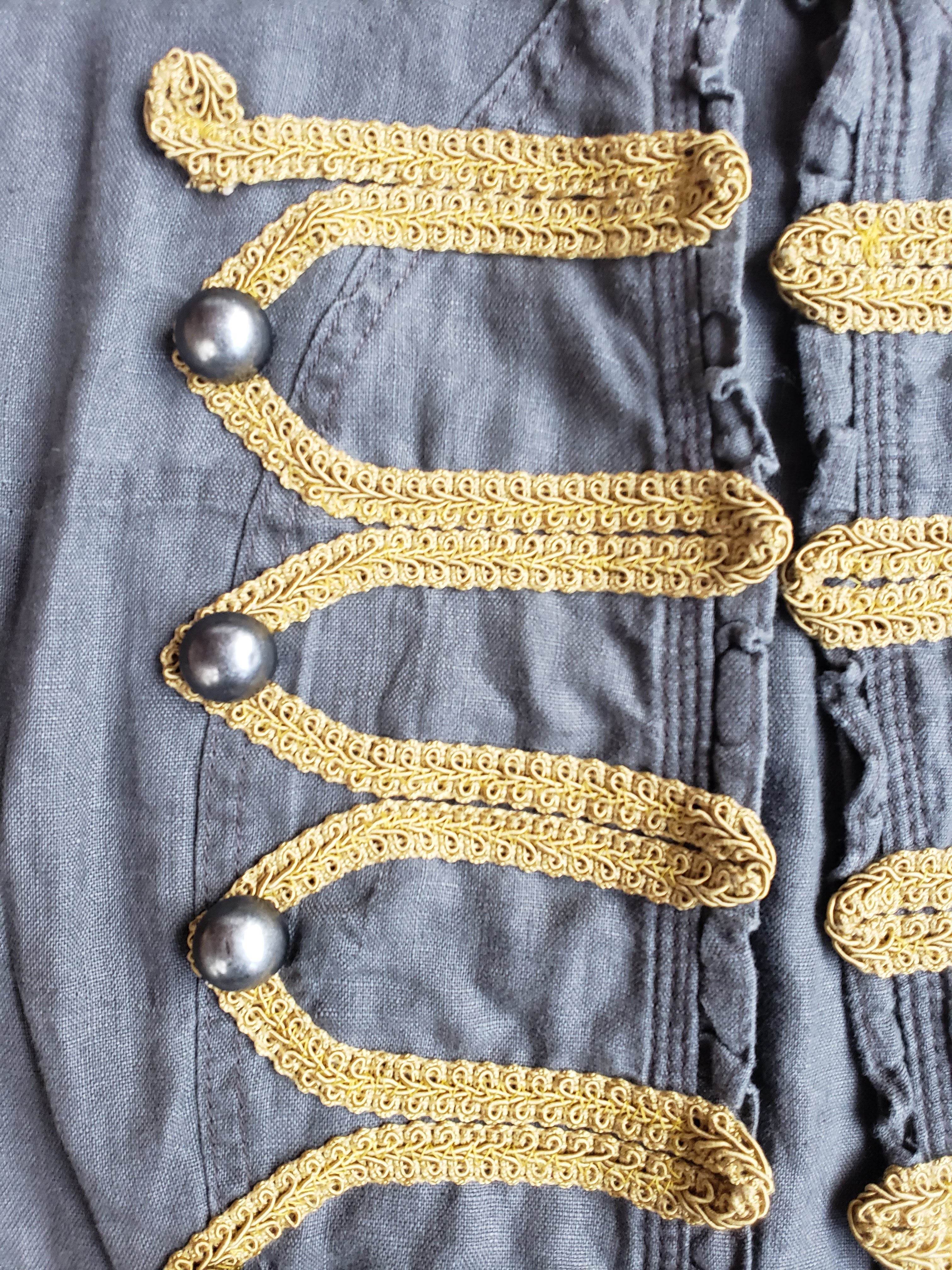 #thejacketproject - Vintage Military Style Rocker Jacket #3