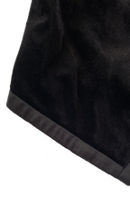 Mossimo Black Velvet Bolero Jacket