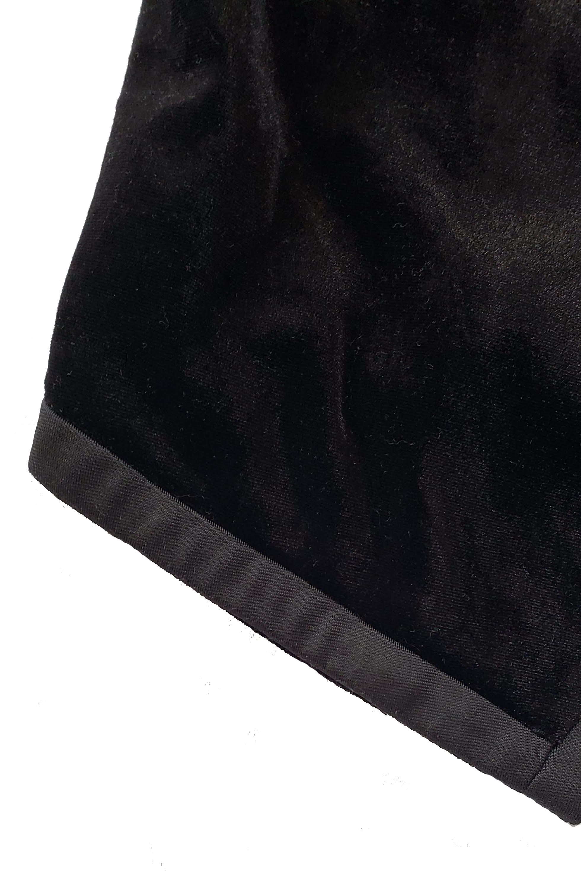 Mossimo Black Velvet Bolero Jacket