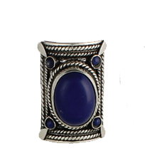 Mukaynis Faux Lapis Ring