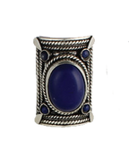 Mukaynis Faux Lapis Ring