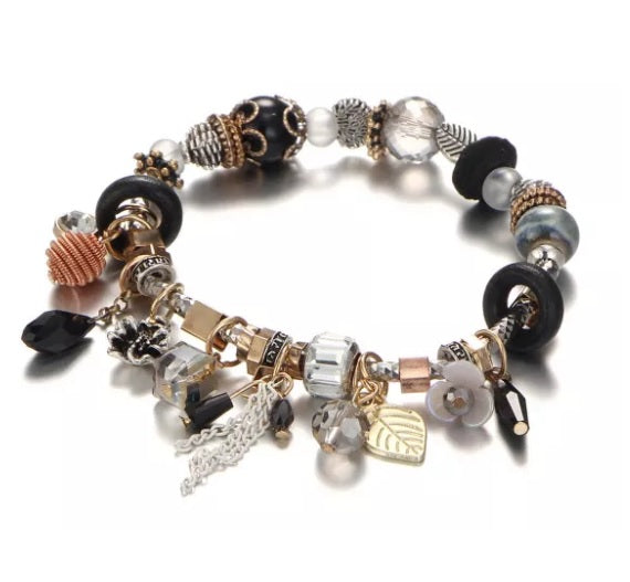 When Fate Calls Charm Bracelet