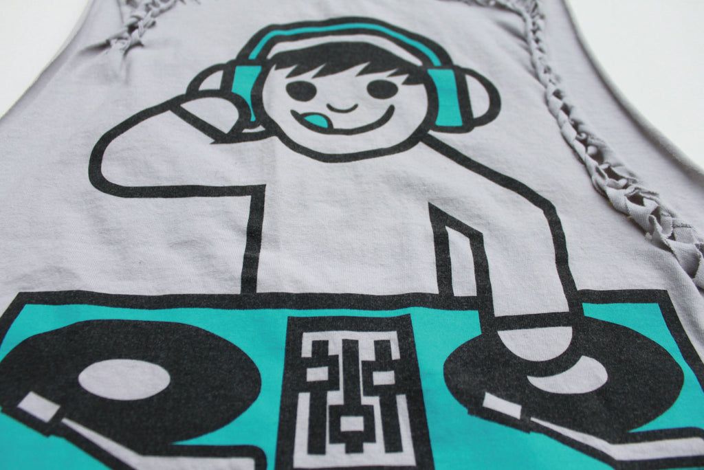 Neff DJ Slashed Tee (Only 1)