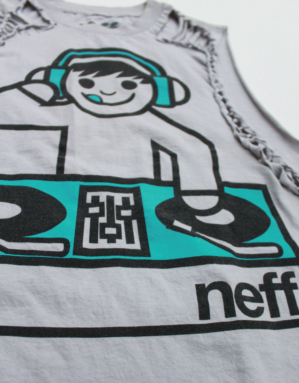 Neff DJ Slashed Tee (Only 1)