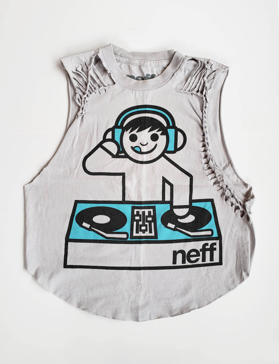 Neff DJ Slashed Tee (Only 1)