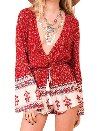 Nowhere Woman Romper (Only 1 left!)