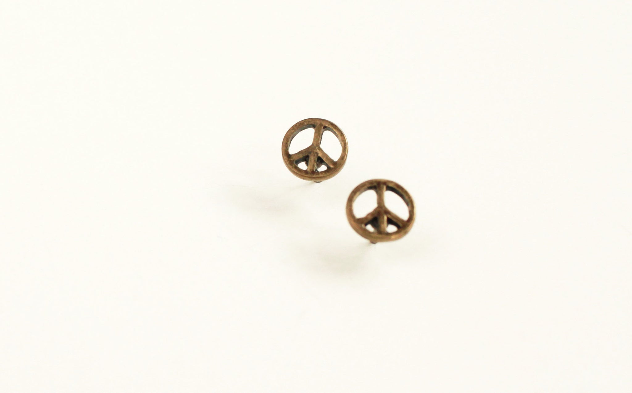 Peace Baby Earrings
