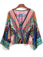 Montego Bay Cropped Top - Pink