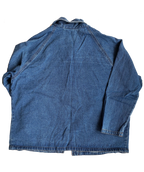 Vintage Rad 90's Over-sized Light Denim Jacket