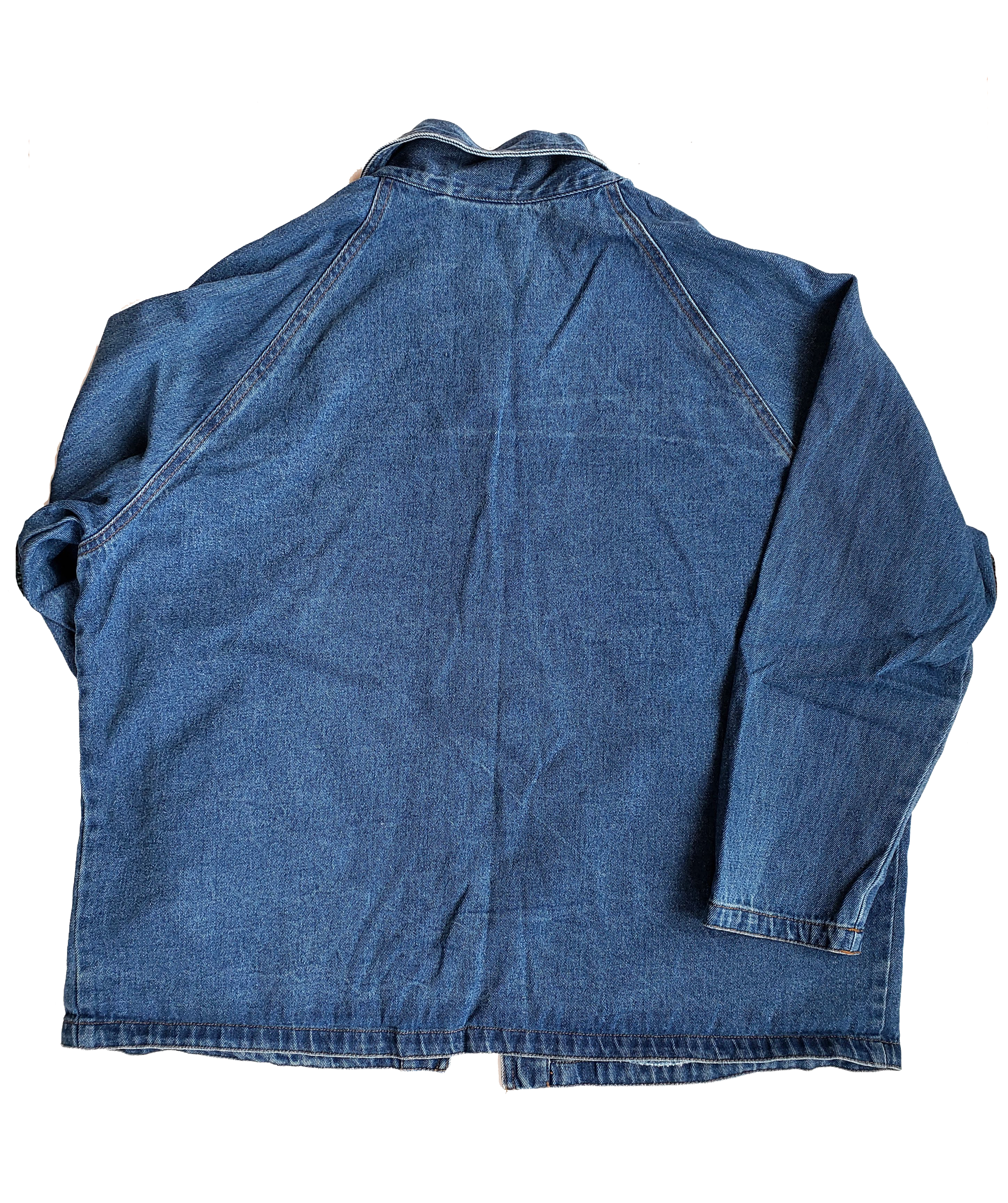 Vintage Rad 90's Over-sized Light Denim Jacket