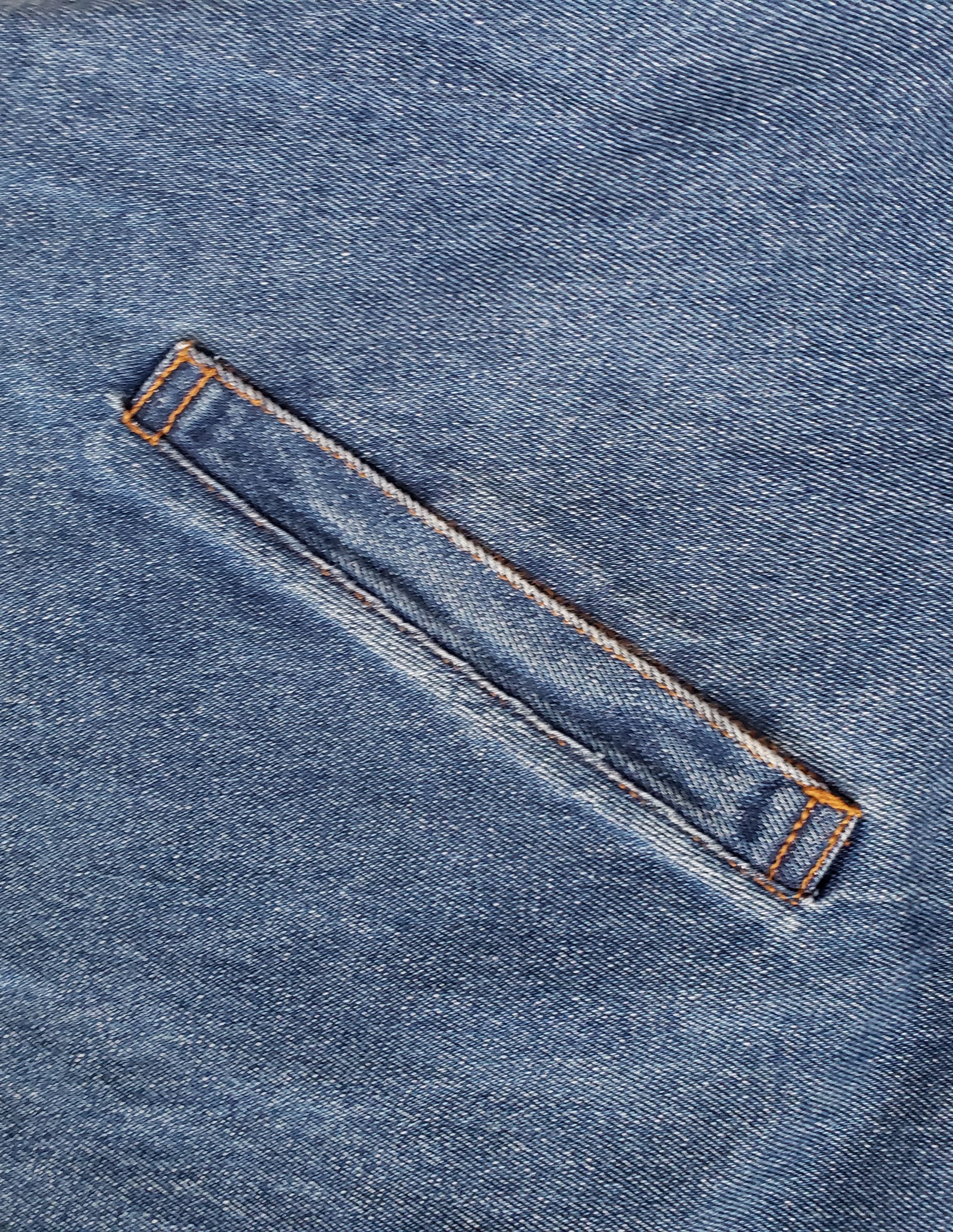 Vintage Rad 90's Over-sized Light Denim Jacket