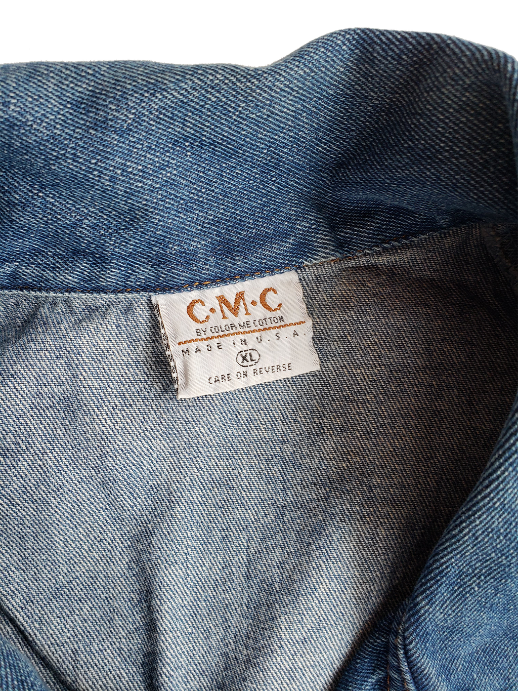 Vintage Rad 90's Over-sized Light Denim Jacket