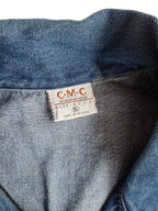Vintage Rad 90's Over-sized Light Denim Jacket