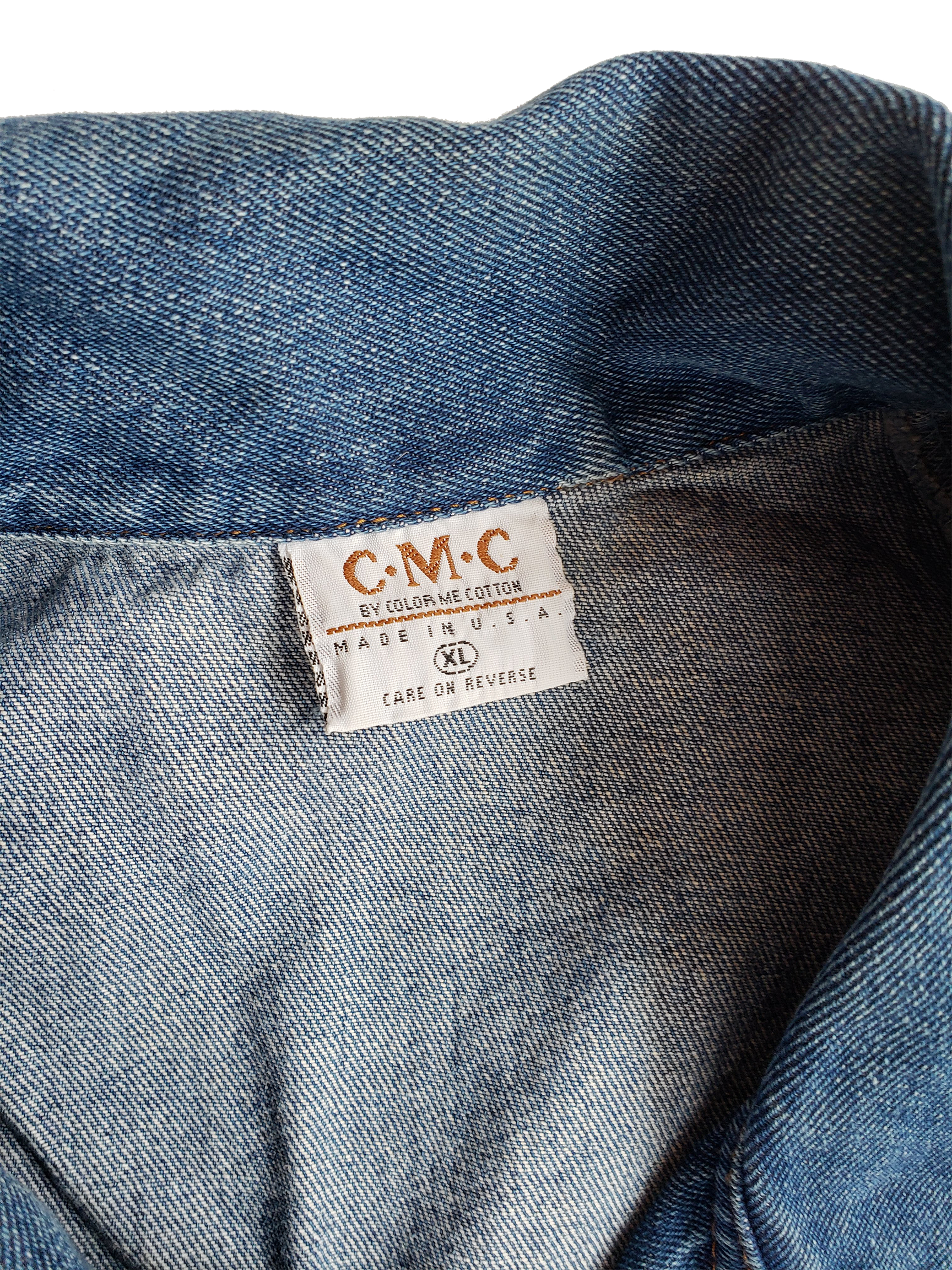 Vintage Rad 90's Over-sized Light Denim Jacket