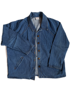 Vintage Rad 90's Over-sized Light Denim Jacket