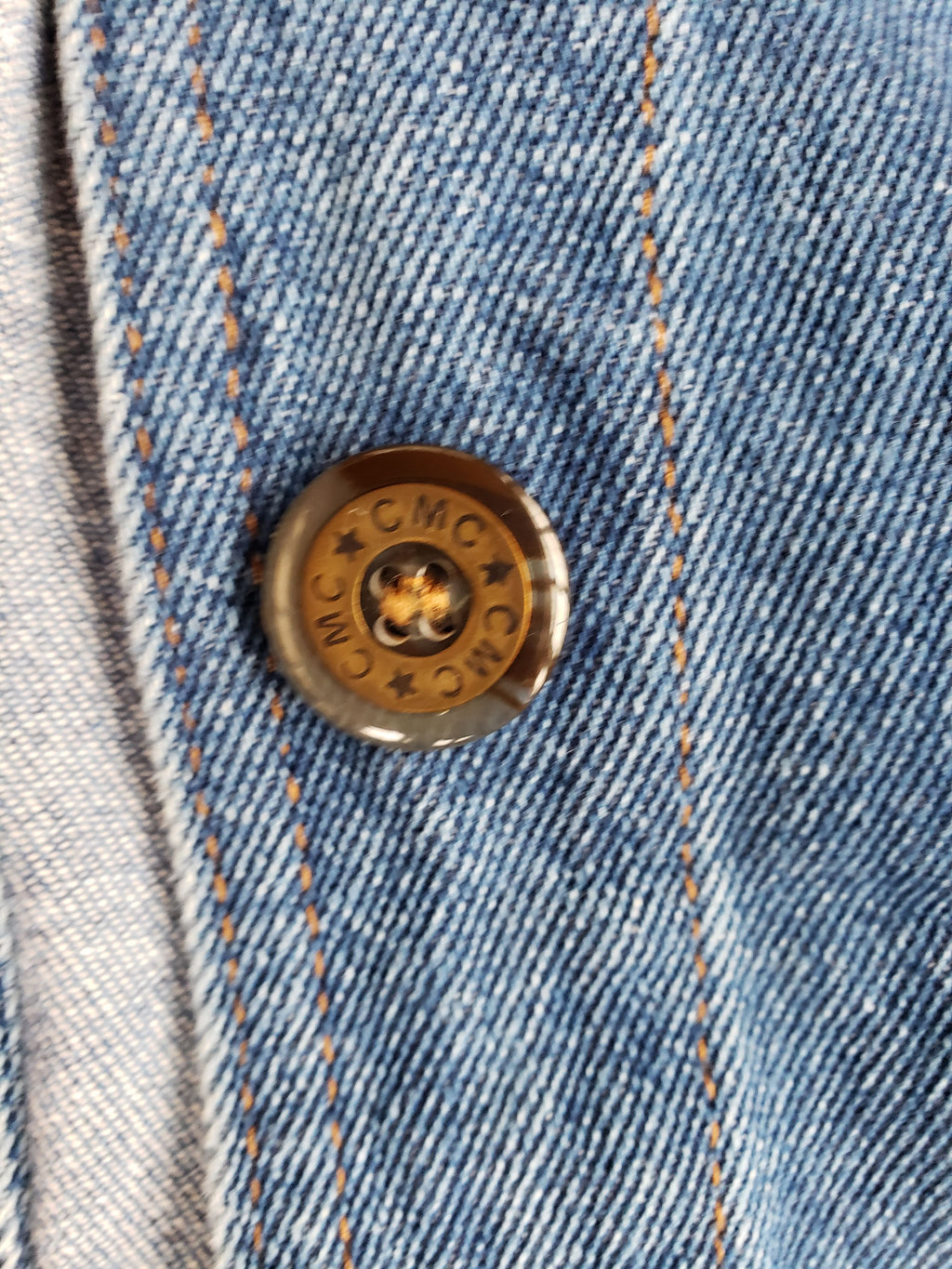 Vintage Rad 90's Over-sized Light Denim Jacket