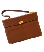 Vintage Secretariat Cocoa Brown Handbag