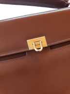 Vintage Secretariat Cocoa Brown Handbag