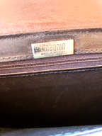 Vintage Secretariat Cocoa Brown Handbag
