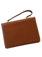 Vintage Secretariat Cocoa Brown Handbag