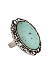 Robin's Egg Faux Turquoise Ring