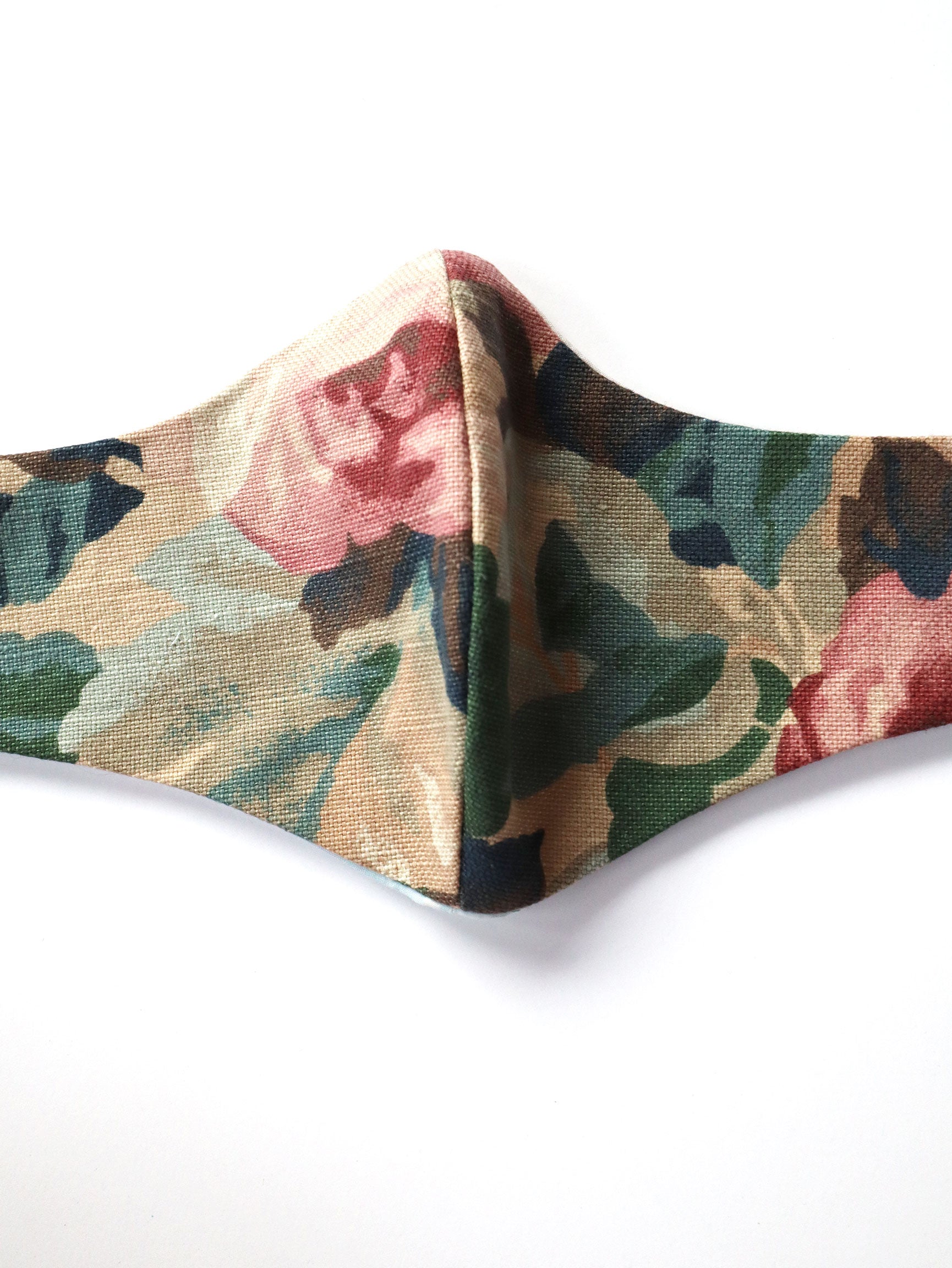 Copy of Reversible Romantic Floral Mask