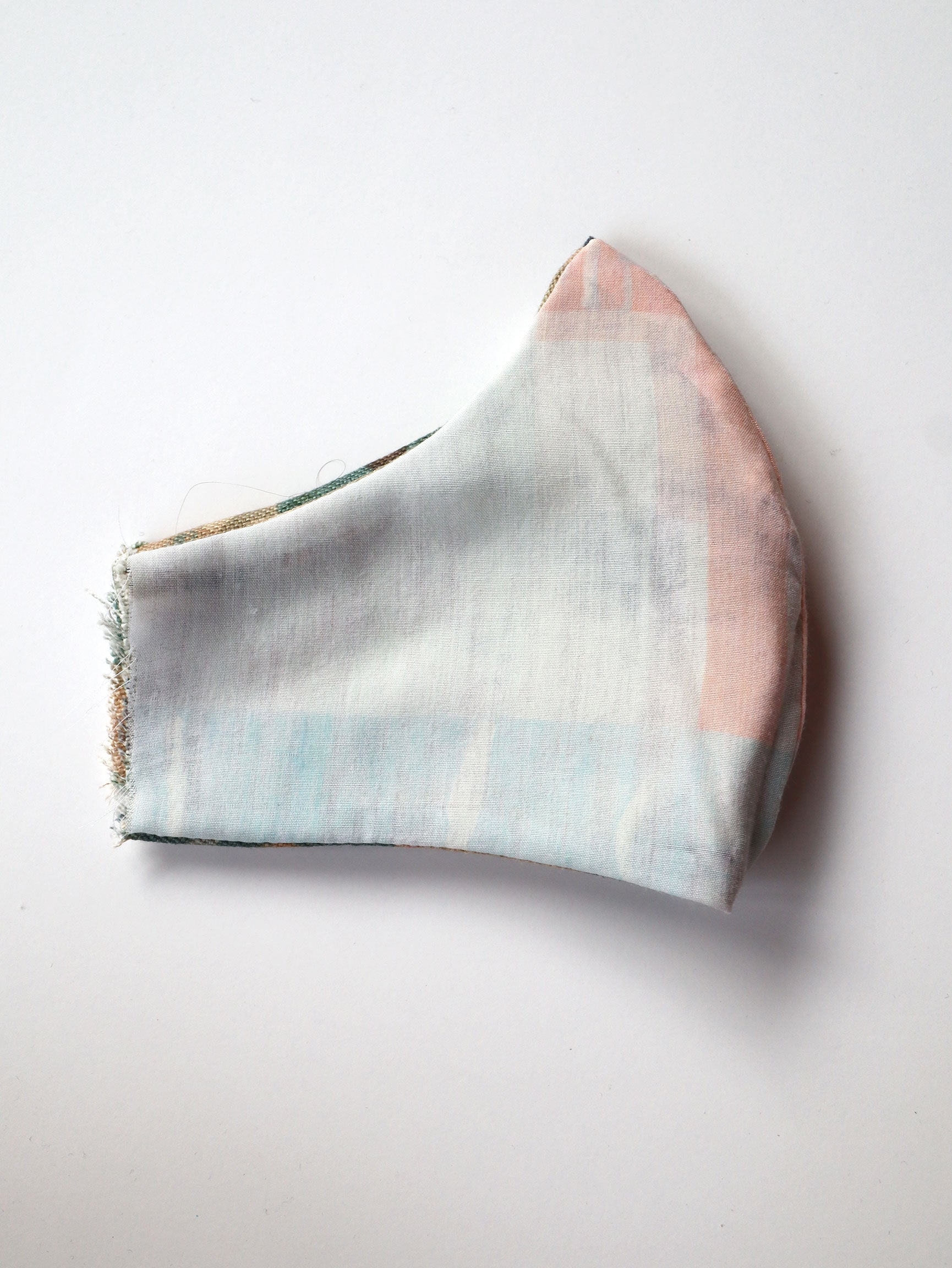 Copy of Reversible Romantic Floral Mask