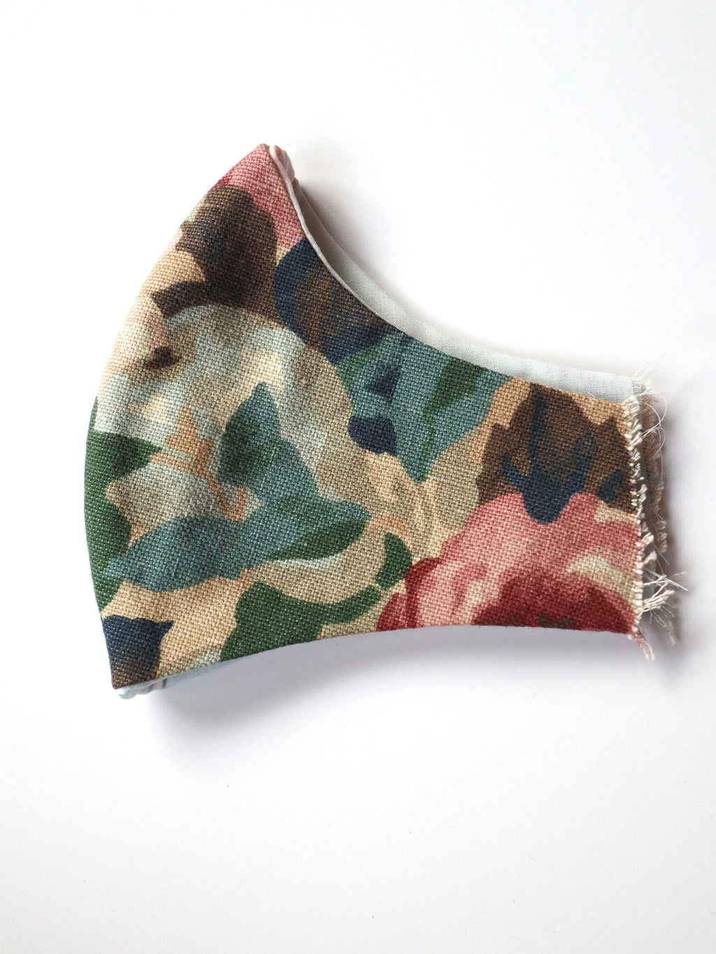 Copy of Reversible Romantic Floral Mask