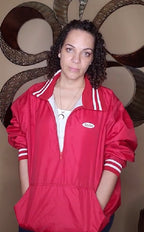 Vintage Sexton 1/4 Zip Wind Bomber Jacket