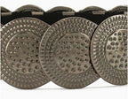 Metal Medallion Belt