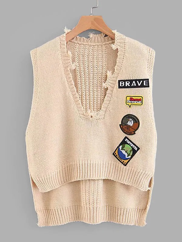 The Scouts' Honor Sweater Vest