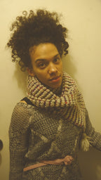 Tassel Point Scarf