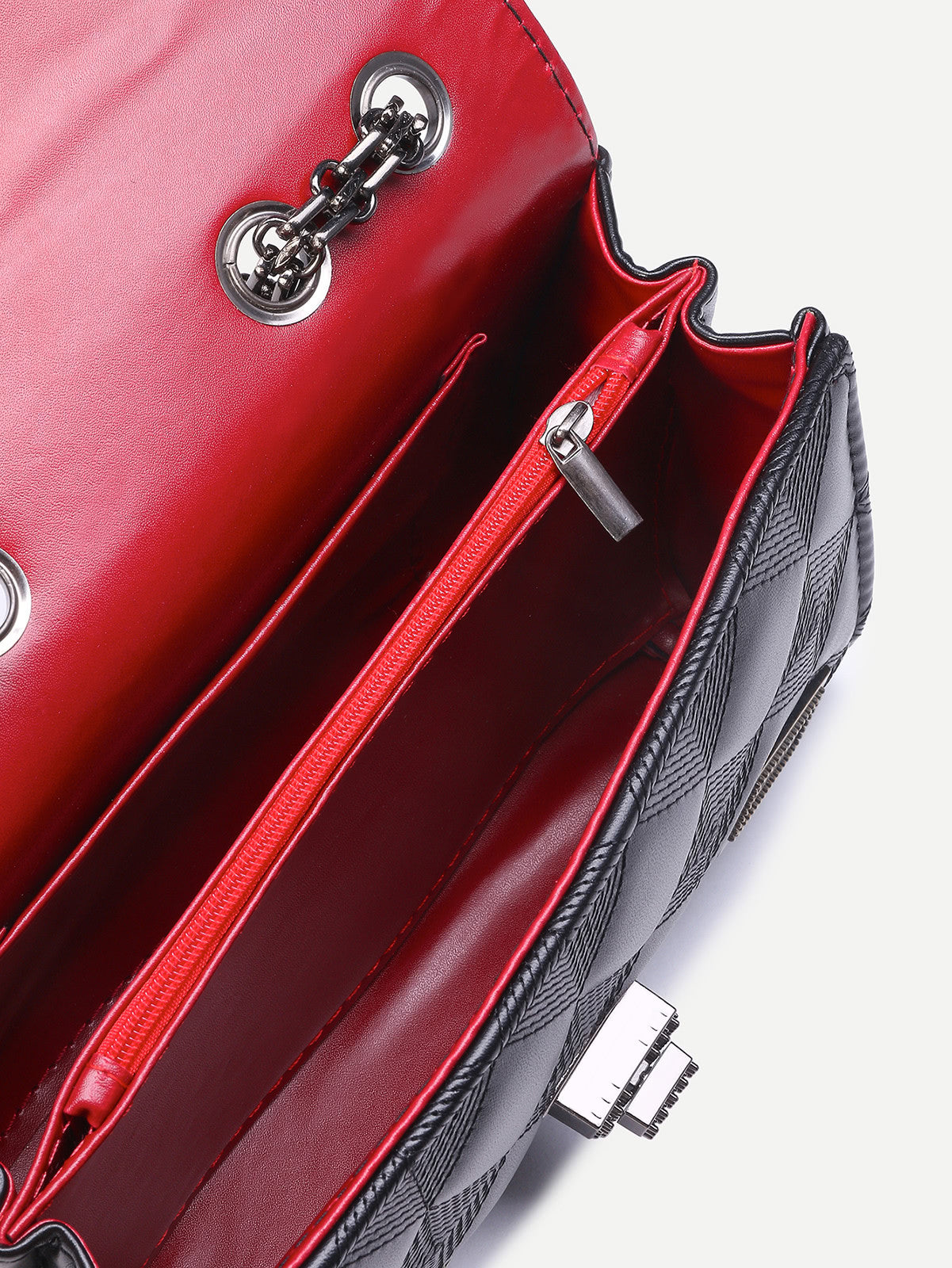 The Minx Faux leather Crossover Bag