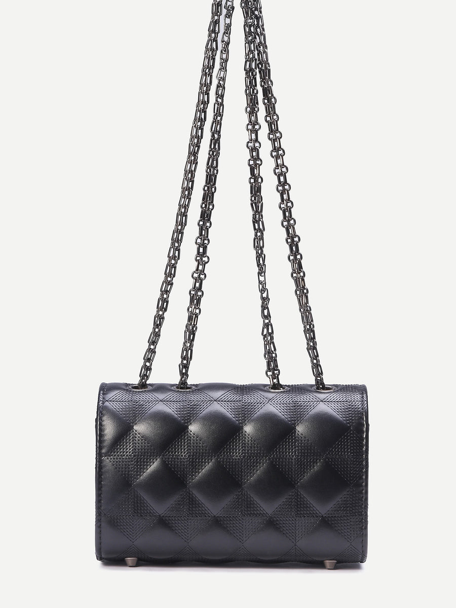 The Minx Faux leather Crossover Bag