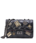 The Minx Faux leather Crossover Bag