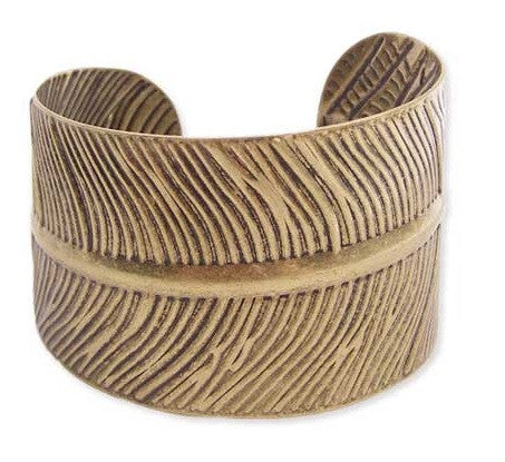 The Sounds of Flutter Feather Cuff