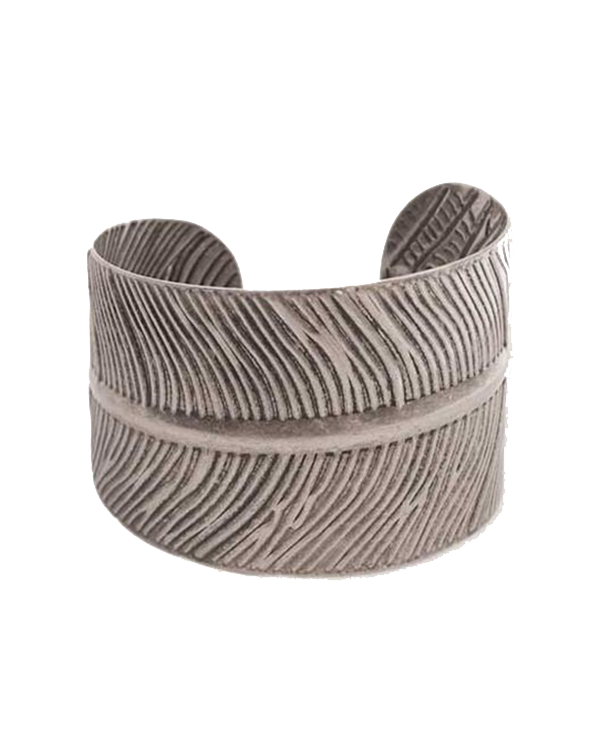 The Sounds of Flutter Feather Cuff