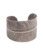 The Sounds of Flutter Feather Cuff