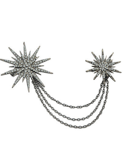 Shooting Star Tie Clip/Brooch