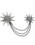 Shooting Star Tie Clip/Brooch