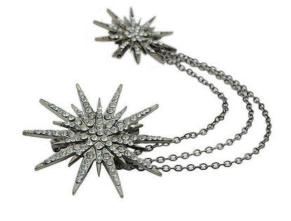 Shooting Star Tie Clip/Brooch