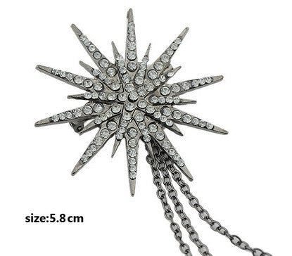 Shooting Star Tie Clip/Brooch