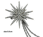 Shooting Star Tie Clip/Brooch