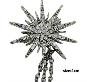 Shooting Star Tie Clip/Brooch