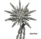 Shooting Star Tie Clip/Brooch