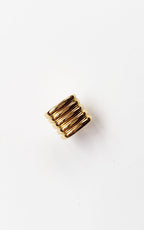 Vintage Tufted Square Earrings