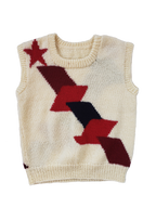Vintage Ziggy Stardust 70's Vintage Sweater Vest
