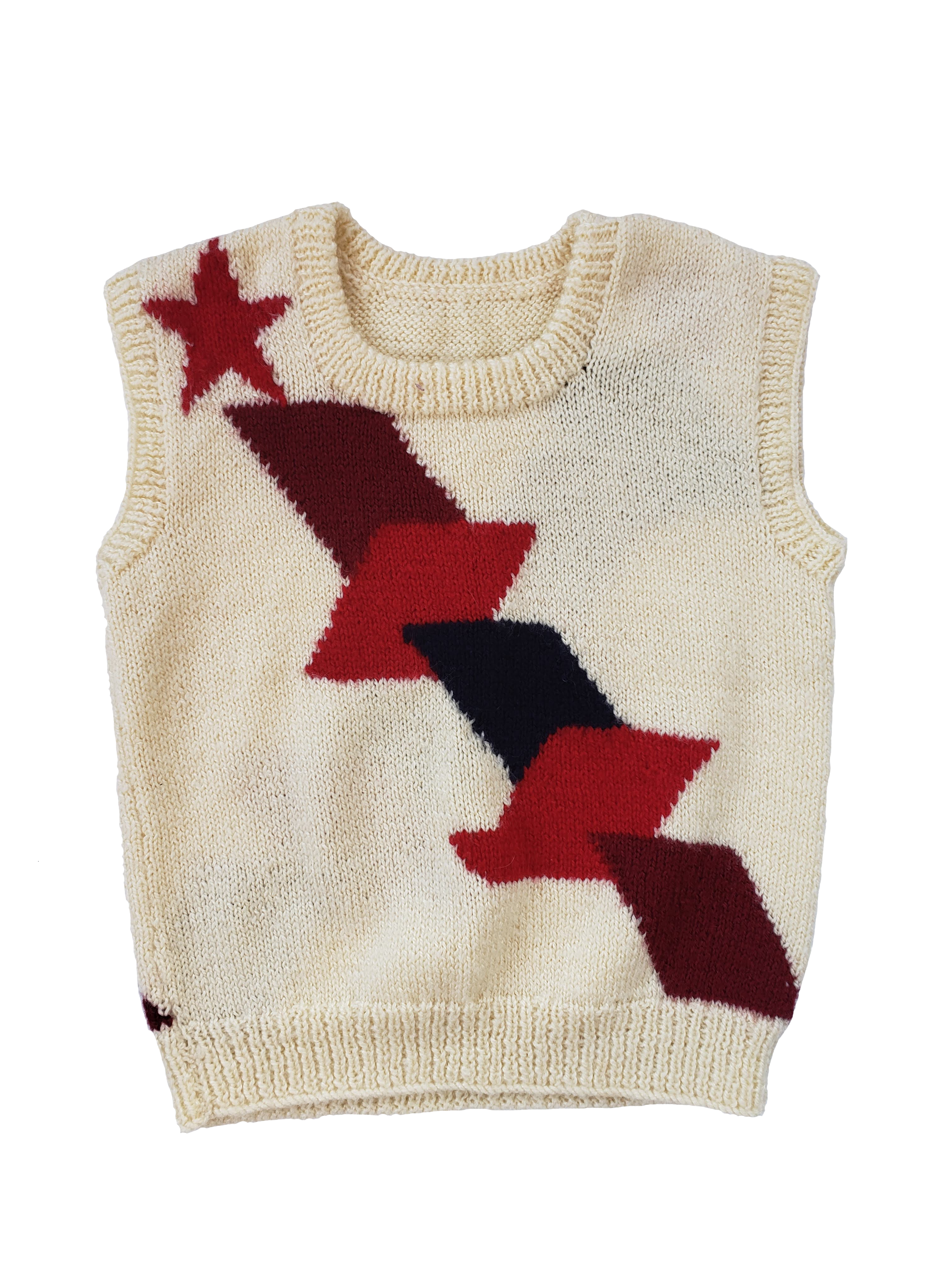 Vintage Ziggy Stardust 70's Vintage Sweater Vest
