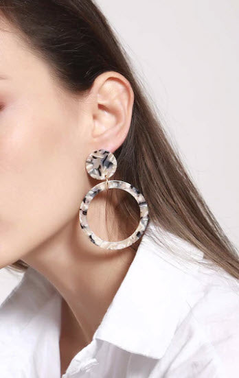 Creme de la Creme Earrings