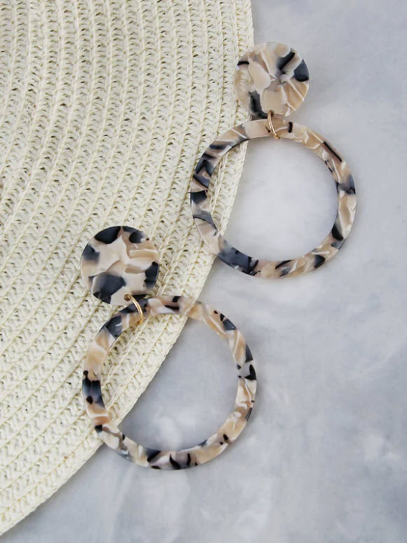 Creme de la Creme Earrings